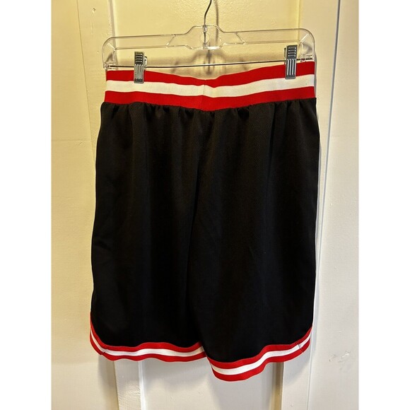 Mens Ultra Game Drawstring Gym Basketball Shorts Houston Rockets Size Small - Picture 3 of 8